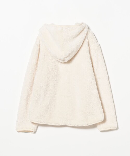 こども ビームス（コドモビームス）の「ジップ ボア フーディ 2025 FW（120〜160cm）（その他アウター・キッズ・ホワイト系その他5/ブラウン系その他4・120/130/140/150/160）」の21枚目の写真