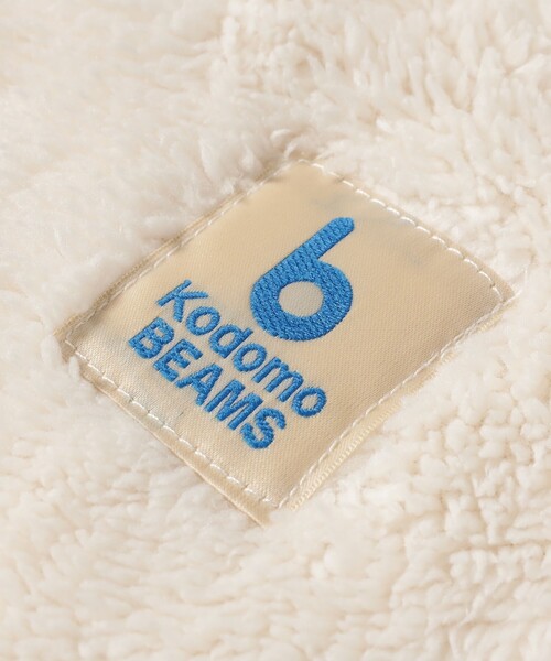 こども ビームス（コドモビームス）の「ジップ ボア フーディ 2025 FW（120〜160cm）（その他アウター・キッズ・ホワイト系その他5/ブラウン系その他4・120/130/140/150/160）」の22枚目の写真