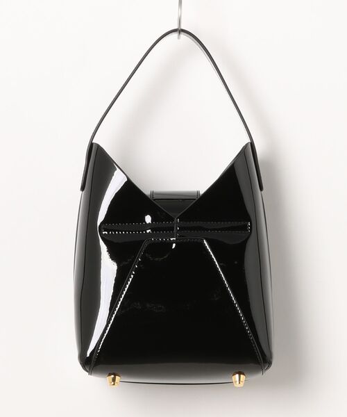 セール】【HASHIBAMI】フェズ エナメル ワンハンドルバッグ ギフト