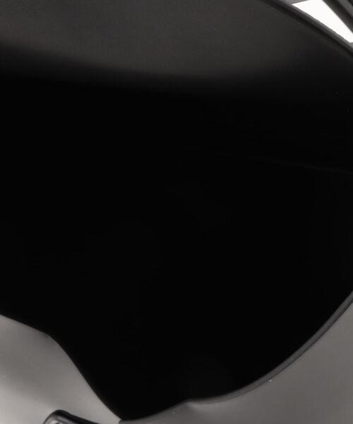 HASHIBAMI（ハシバミ）の「【HASHIBAMI】フェズ エナメル ワンハンドルバッグ ギフト（ハンドバッグ・レディース・ブラック/ダークブラウン・FREE）」の18枚目の写真