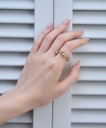 mellowneon（メロウネオン）の「ランダムバブルメタルリング（リング）」