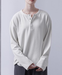 Loose/ルース | ショートリブ ヘンリーネックロンT(Tシャツ/カットソー)
