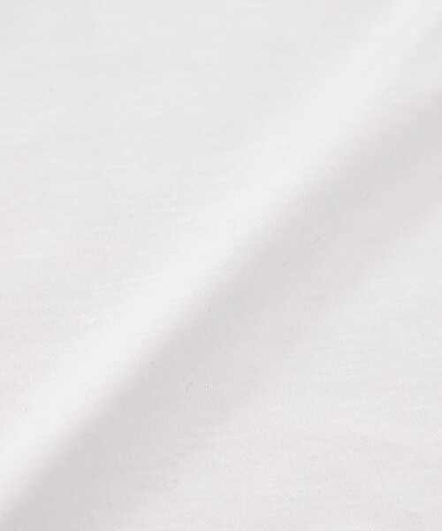 EPOCA UOMO(エポカウォモ)の「スパンコールランダムラインカットソー(Tシャツ/カットソー・メンズ・ホワイト/ブラック・48/46)」の10枚目の写真