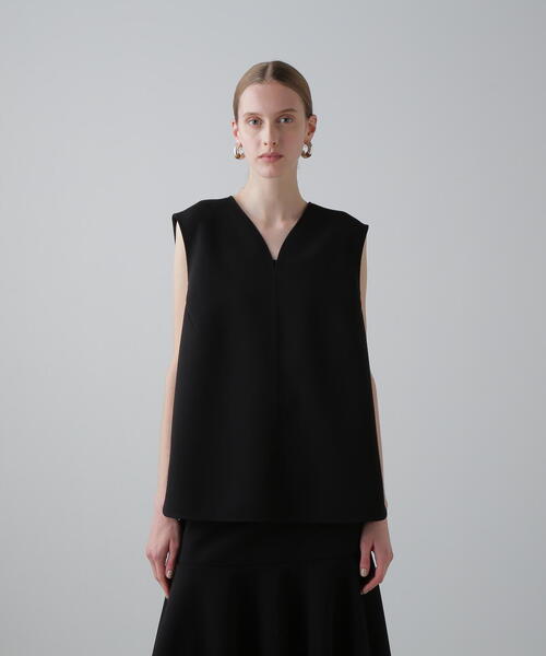 ADORE(アドーア)の「◆ボンディングジャージーカットソー(Tシャツ/カットソー・レディース・ベージュ/オレンジ/ブラック・38)」の16枚目の写真