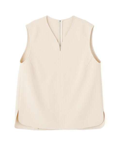 ADORE(アドーア)の「◆ボンディングジャージーカットソー(Tシャツ/カットソー・レディース・ベージュ/オレンジ/ブラック・38)」の13枚目の写真