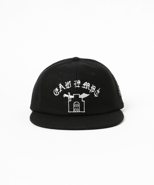 C.E(シーイー)の「C.E / GATE OF SWORDS CAP BLACK(キャップ・メンズ・ブラック・ONE SIZE)」の2枚目の写真