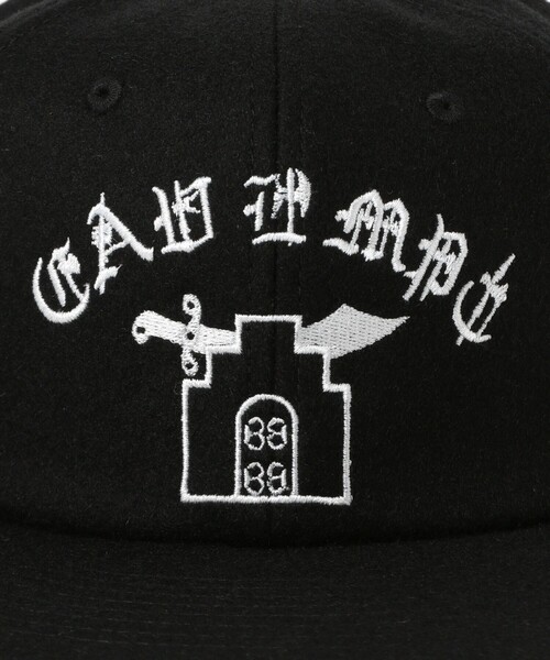 C.E(シーイー)の「C.E / GATE OF SWORDS CAP BLACK(キャップ・メンズ・ブラック・ONE SIZE)」の4枚目の写真