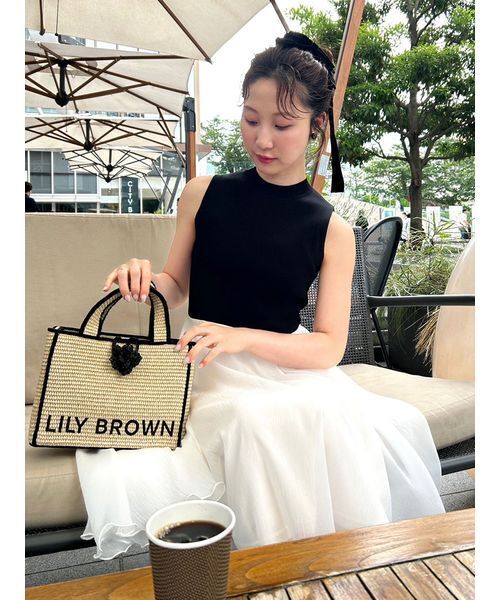 WEB限定00サイズ】フレアニットドッキングワンピース