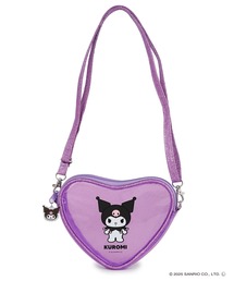 Sanrio characters(サンリオキャラクターズ) ハート形クリアポシェット チャーム付き SAN-0083 / ハローキティ・クロミ