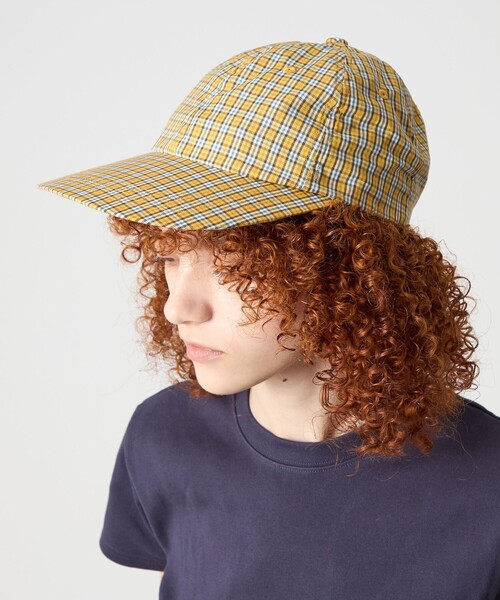 別注】＜Share the Fantasy × 6＞CHECK LONG BRIM CAP/キャップ