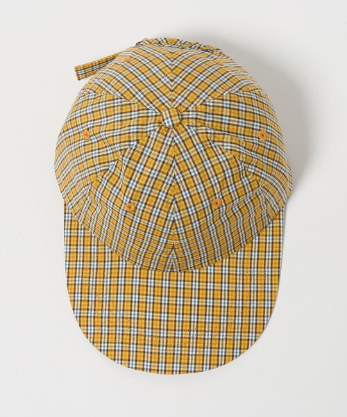 ‼️完売品‼️【別注】＜Share the Fantasy × 6＞CAP/キャップ 別注】＜Share the Fantasy × 6＞CHECK LONG BRIM CAP/キャップ