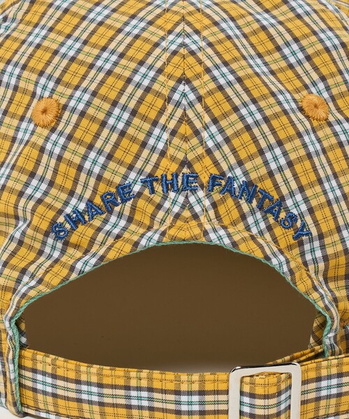 別注】＜Share the Fantasy × 6＞CHECK LONG BRIM CAP/キャップ