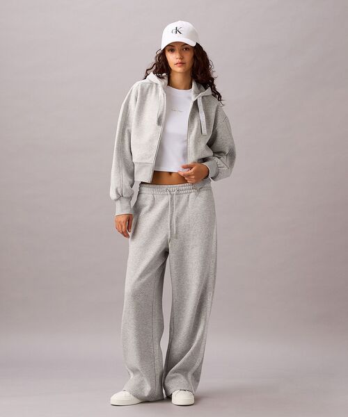 カルバンクライン フル ジップ スウェット パーカーサイズXS フル ジップ スウェット パーカー（パーカー）｜Calvin Klein