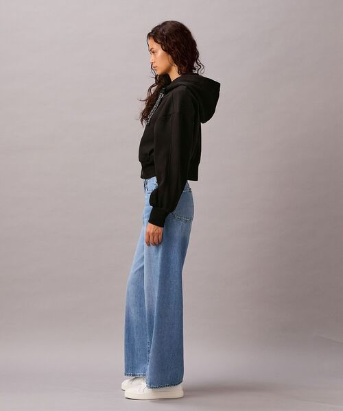 フル ジップ スウェット パーカー（パーカー）｜Calvin Klein