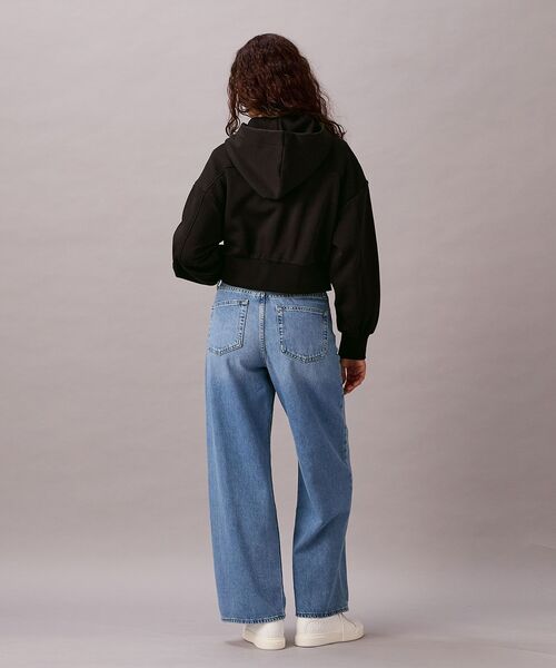 フル ジップ スウェット パーカー（パーカー）｜Calvin Klein