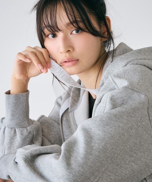 フル ジップ スウェット パーカー（パーカー）｜Calvin Klein