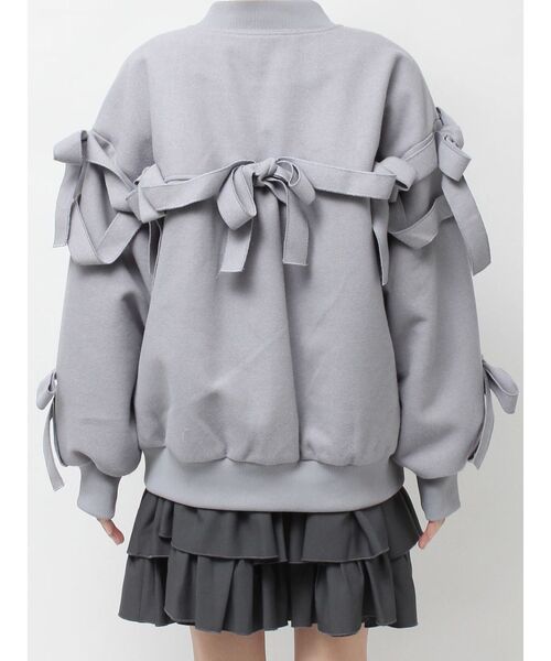 セール】ribbon ribbon blouson（ブルゾン）｜merry jenny（メリー