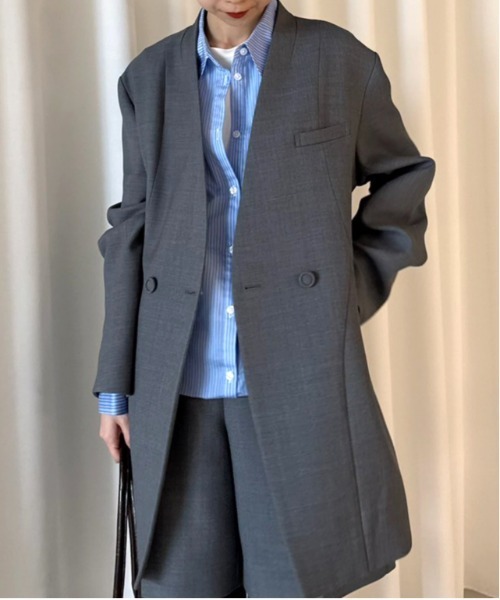 WAVE SWITCHING CONSTRUCTIVE JACKET（テーラードジャケット