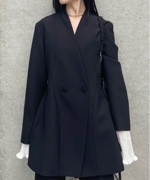 AMERI テーラードジャケット DIMENSIONAL SLEEVE JACKET（テーラードジャケット）｜Ameri