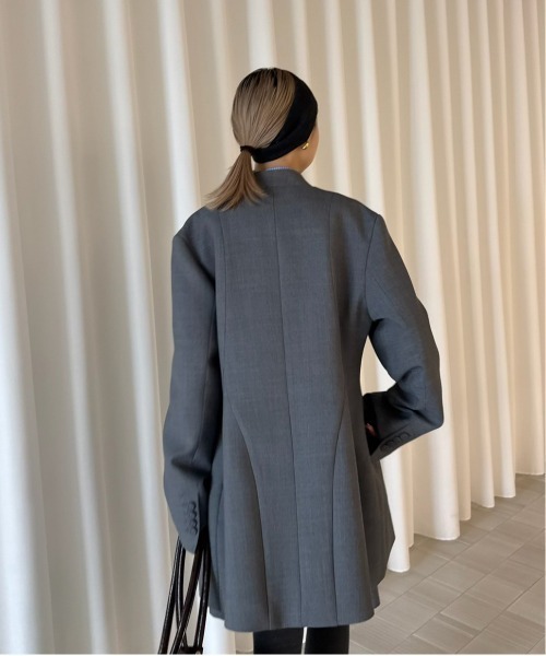 Ameri VINTAGE アメリヴィンテージ テーラードジャケット S WAVE SWITCHING CONSTRUCTIVE JACKET（テーラードジャケット