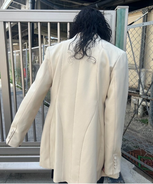 WAVE SWITCHING CONSTRUCTIVE JACKET（テーラードジャケット