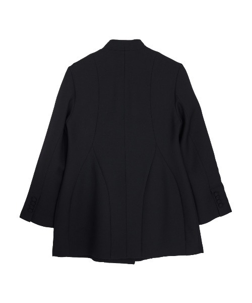ジャケット・アウター AmeriVINTAGE RIB SWITCHING OVER JACKET WAVE SWITCHING CONSTRUCTIVE JACKET（テーラードジャケット