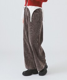 Ray BEAMS | コーデュロイ 5ポケット ワイド パンツ(その他パンツ)