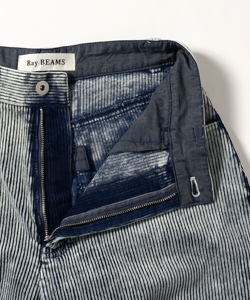 Ray BEAMS（レイビームス）の「コーデュロイ 5ポケット ワイド パンツ（その他パンツ・レディース・ダークブラウン/ライトブルー・0/1）」の5枚目の写真