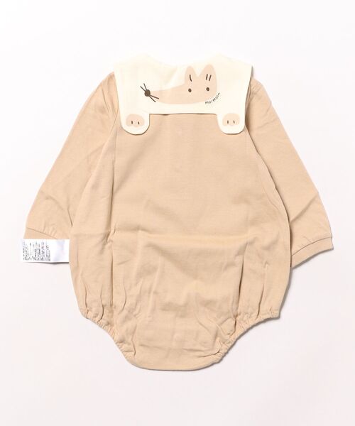 【美品】moimolnロンパース90㎝ セール】フォックスカラーロンパース（ロンパース）｜moimoln