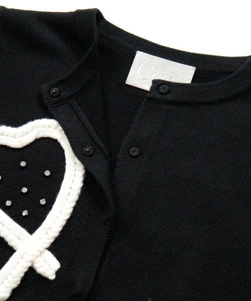 プードルカーディガン（カーディガン/ボレロ）｜Chesty（チェスティー