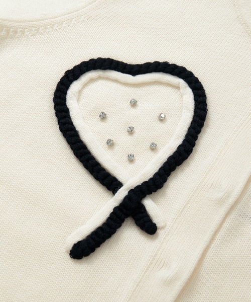 Chesty（チェスティー）の「プードルカーディガン（カーディガン/ボレロ・レディース・ブラック/ホワイト・FREE）」の19枚目の写真