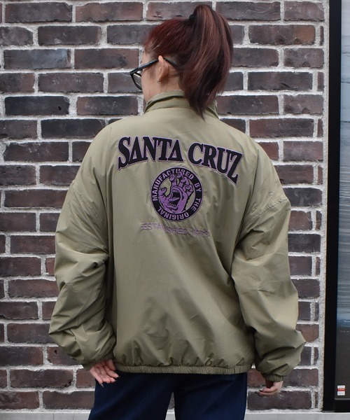 セール】SANTACRUZ/サンタクルーズ ボアジャケット リバーシブル