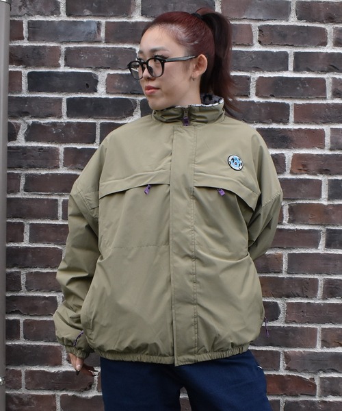 SANTACRUZ/サンタクルーズ ボアジャケット リバーシブル 502254131