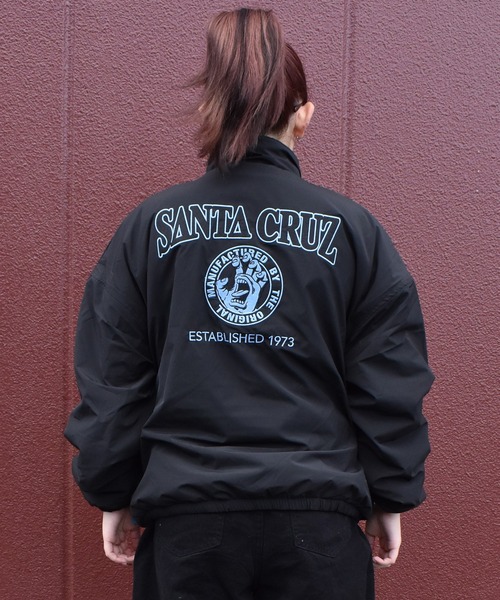SANTACRUZ/サンタクルーズ ボアジャケット リバーシブル 502254131