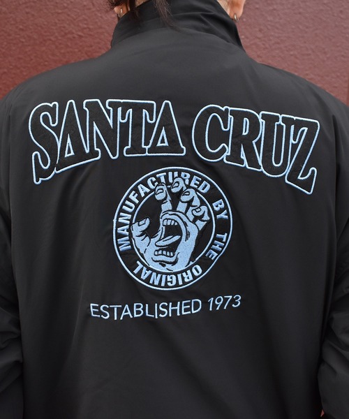 SANTA CRUZ(サンタクルーズ)の「SANTACRUZ/サンタクルーズ ボアジャケット リバーシブル 502254131(その他アウター・レディース・ブラック/ベージュ・L/M)」の16枚目の写真