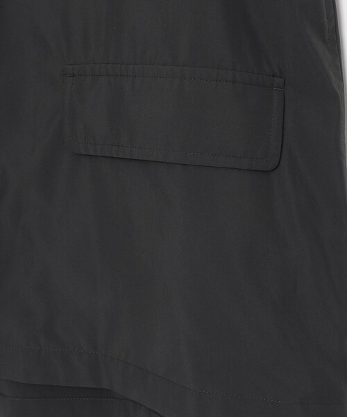 MACKINTOSH LONDON（マッキントッシュ ロンドン）の「ライトタフタフーデットコート（その他アウター・レディース・ベージュ/ブラック・38/40）」の9枚目の写真