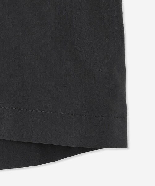 MACKINTOSH LONDON（マッキントッシュ ロンドン）の「ライトタフタフーデットコート（その他アウター・レディース・ベージュ/ブラック・38/40）」の8枚目の写真