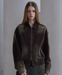 CLEL（クレイル）の「【CLEL】Antique Design Corduroy Blouson / アンティークデザイン コーデュロイブルゾン（ブルゾン・S）」