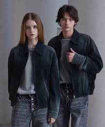CLEL（クレイル）の「【CLEL】Antique Design Corduroy Blouson / アンティークデザイン コーデュロイブルゾン（ブルゾン）」