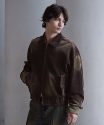 【CLEL】ディープテクスチャーブルゾン ブラウン 【完売品】【新品タグ付き】 CLEL（クレイル）のファッション通販 - ZOZOTOWN（カラー：ブラウン