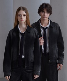 CLEL（クレイル）の「【CLEL】Antique Design Corduroy Blouson / アンティークデザイン コーデュロイブルゾン（ブルゾン）」