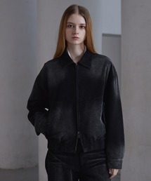 CLEL（クレイル）の「【CLEL】Antique Design Corduroy Blouson / アンティークデザイン コーデュロイブルゾン（ブルゾン）」