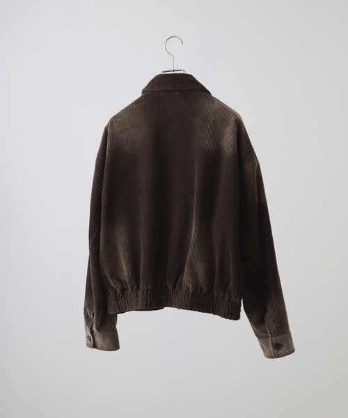 CLEL】Antique Design Corduroy Blouson / アンティークデザイン