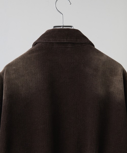 セール】【CLEL】Antique Design Corduroy Blouson / アンティーク