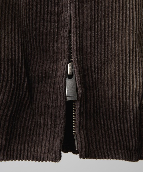 CLEL（クレイル）の「【CLEL】Antique Design Corduroy Blouson / アンティークデザイン コーデュロイブルゾン（ブルゾン・メンズ・ブラウン/ブラック/ネイビー・L/M/S/XS）」の4枚目の写真
