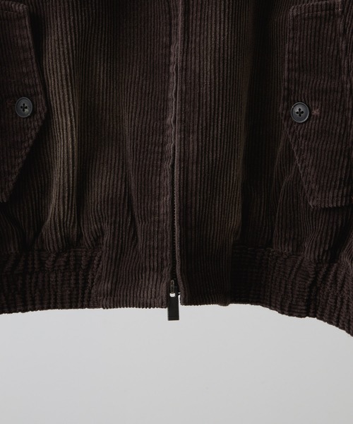 CLEL（クレイル）の「【CLEL】Antique Design Corduroy Blouson / アンティークデザイン コーデュロイブルゾン（ブルゾン・メンズ・ブラウン/ブラック/ネイビー・L/M/S/XS）」の6枚目の写真