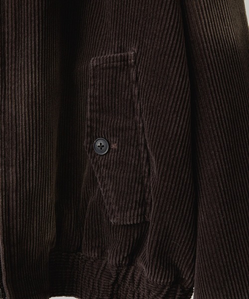 CLEL（クレイル）の「【CLEL】Antique Design Corduroy Blouson / アンティークデザイン コーデュロイブルゾン（ブルゾン・メンズ・ブラウン/ブラック/ネイビー・L/M/S/XS）」の7枚目の写真