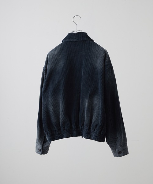 vintage corduroy jacket / blouson / 短丈 WISH FOR EVER（ウィッシュフォーエバー） ブルゾン アウター