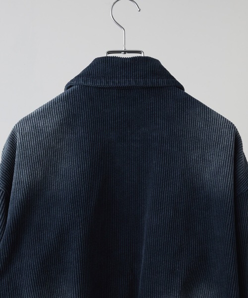セール】【CLEL】Antique Design Corduroy Blouson / アンティーク