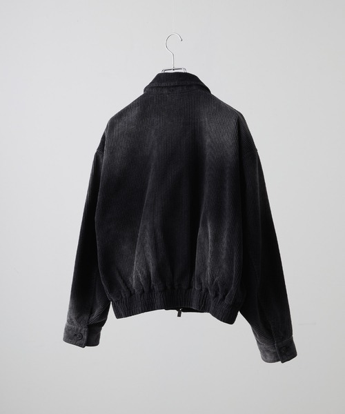 CLEL】Antique Design Corduroy Blouson / アンティークデザイン